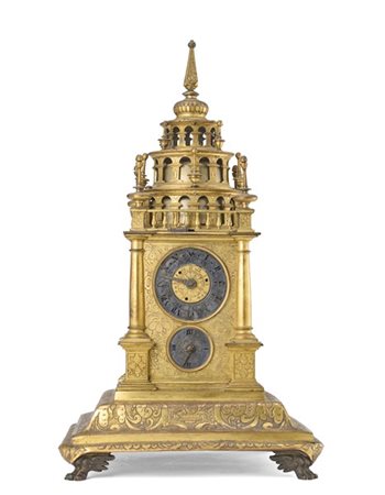 Samuel Haug (1580-1637). Augusta, inizi del secolo XVII. 
Orologio da appoggio