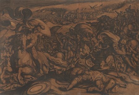 Scuola di Antonio Tempesta detto il Tempestino, secolo XVII

"Saul suicida dopo