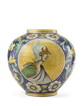 Manifattura di Caltagirone, probabile bottega di Gesualdo di Bartolo, secolo XI