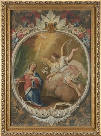 Scuola della seconda metà del secolo XVIII (con integrazioni del secolo XIX)

"