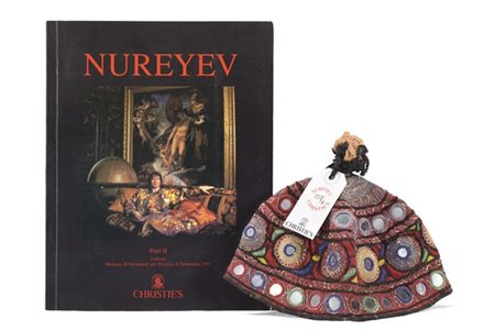 Copricapo di Rudolf Nureyev (1938-1993)
Manifattura indiana, secolo XX. Coprica