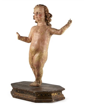 Scultore dell'Italia centrale del secolo XVI-XVII
Bambinello benedicente in leg