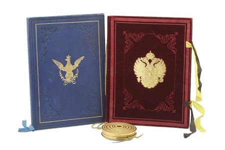 Due diplomi nobiliari a favore di Pietro Gori. Secoli XIX-XX.
- Diploma nobilia