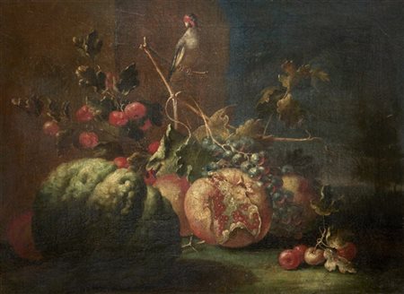 Scuola della fine del secolo XVII - inizio del secolo XVIII

"Composizione con