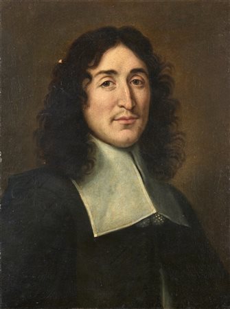 Scuola lombarda del secolo XVII

"Ritratto di prelato"
olio su tela (cm 60x45)