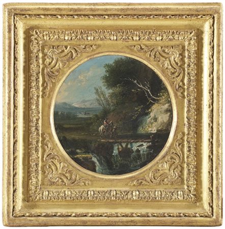 Maestro romano della fine del secolo XVIII

Coppia di dipinti ad olio su tela t