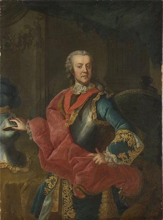 Bottega di Martin van Meytens, seconda metà del secolo XVIII

Ritratto di Carlo