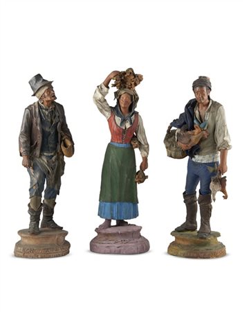 Giuseppe Vaccaro e Giacomo Bongiovanni, secolo XIX. "La Portalegna", "Il Vendit