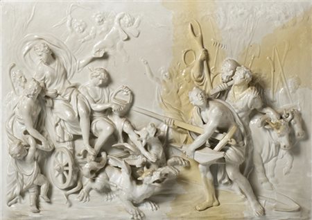 Manifattura Ginori Doccia, secolo XIX. Da modello di Massimiliano Soldani Benzi