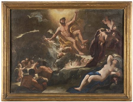 Ambito di Luca Giordano, fine del secolo XVII - inizio del secolo XVIII

"Alleg