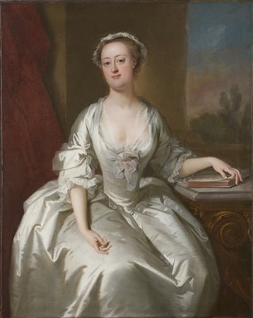Allan Ramsay (attr.)

"Presunto ritratto di Elisabeth Champion nata Rogers"
olio
