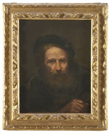 Scuola veneta del secolo XVIII

"Il filosofo"
olio su tela (cm 53x42)
al retro: