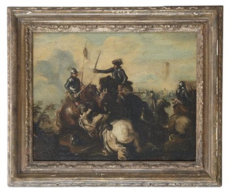 Scuola dell'Italia settentrionale del secolo XVIII

Coppia di dipinti ad olio s