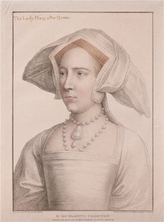 Francesco Bartolozzi "The Lady Mary after Queen", dal disegno originale di Hans