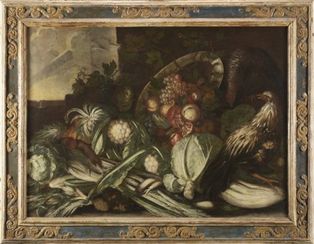 Scuola della fine del secolo XVII - inizio del secolo XVIII

"Composizione con