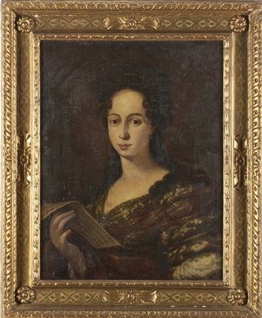 Scuola della seconda metà del secolo XVII

"Ritratto di cantante"
olio su tela