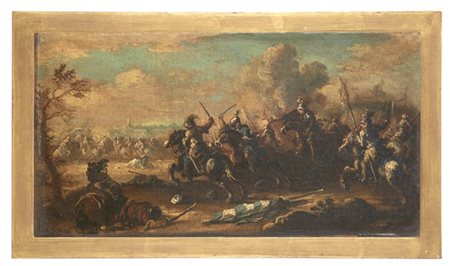 Scuola dell'Italia settentrionale del secolo XVIII 

Tre dipinti ad olio su tel