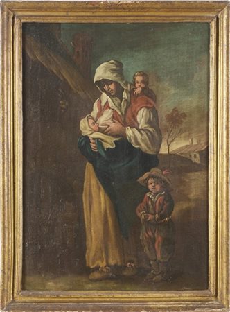 Scuola lombarda dell'inizio del secolo XVIII

Tre dipinti ad olio su tela raffi