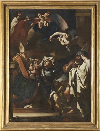 Seguace di Guercino della fine del secolo XVIII

"La vestizione di san Guglielm