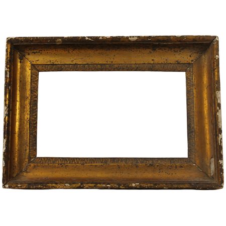 Piccola cornice a mezza canna