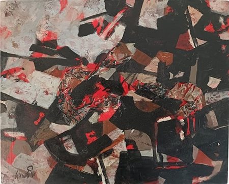 CICCOTELLI BENIAMINO Tollo 1937 "Senza titolo"