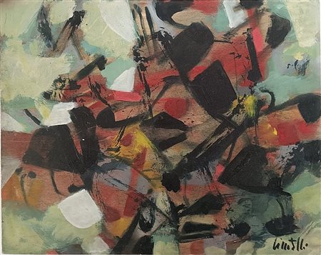 CICCOTELLI BENIAMINO Tollo 1937 "Senza titolo"