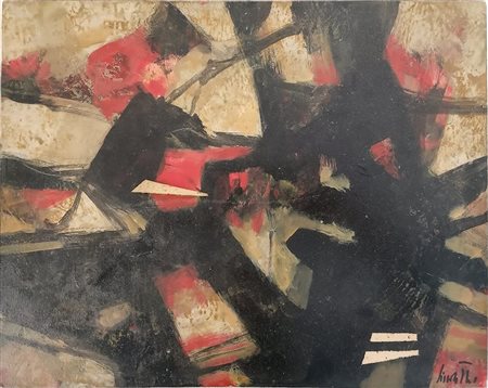 CICCOTELLI BENIAMINO Tollo 1937 "Senza titolo"