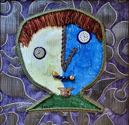 FALCO' PASQUALE Foggia 1952 "Personaggio"