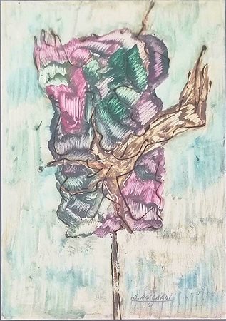 RACCAGNI ANDREA Imola 1921 - 2005 "Senza titolo"