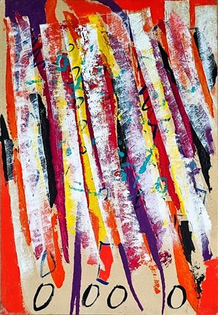 MONCADA IGNAZIO Palermo 1932 - Milano 2012 "Sorpassi cromatici"