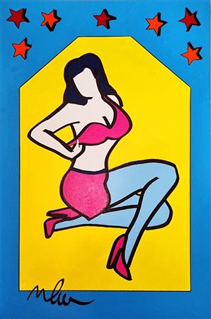 LODOLA MARCO Dorno 1955 "Senza titolo"