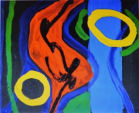 PARRES ALBERTO Tangeri 1953 "A notte chiara"