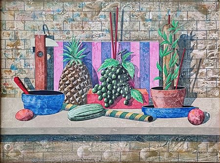 CAPUTO TONINO Lecce 1933 - 2021 "Senza titolo"