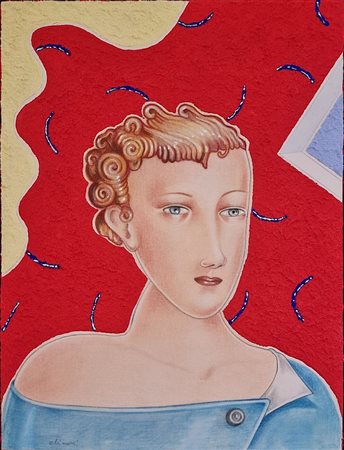 ALINARI LUCA Firenze 1943 - 2019 "Figura"