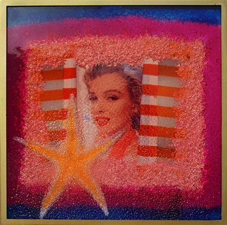 RONDA OMAR Portula 1947 - Biella 2017 "Marilyn Frozen"