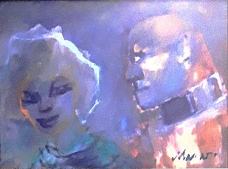 MACCARI MINO Siena 1898 - Roma 1989 "Senza titolo"