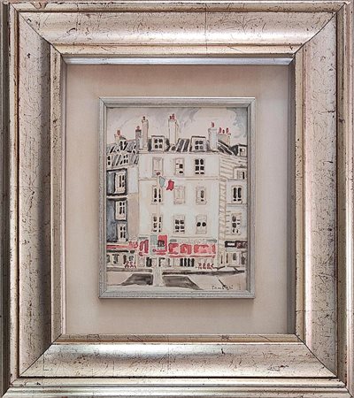 TAMBURI ORFEO Jesi 1910 - Parigi 1994 "Senza titolo"