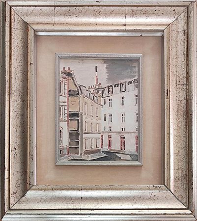 TAMBURI ORFEO Jesi 1910 - Parigi 1994 "Senza titolo"