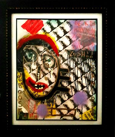 KOSTABI PAUL California 1962 "Squishing it zush style"