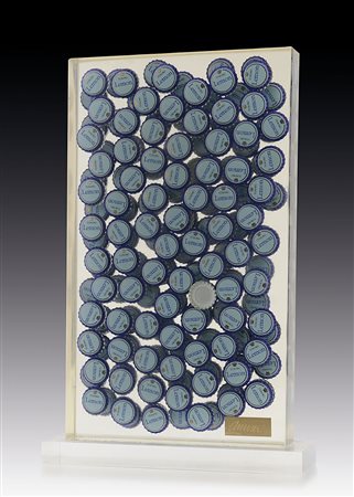 FERNANDEZ ARMAN Nizza 1928 - New York 2005 "Tuborg Lemon"