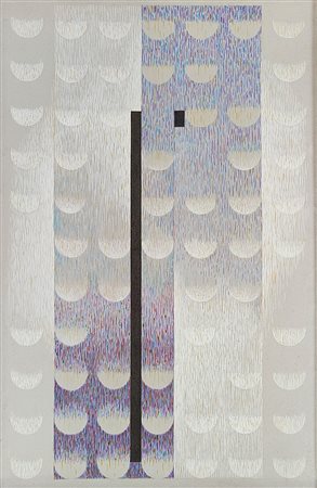 NANGERONI CARLO New York 1922 - Milano 2018 "Senza titolo"