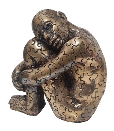 RABARAMA Roma 1969 "Costrizione"