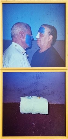 ZAZA MICHELE Molfetta 1948 "Neo terrestre"