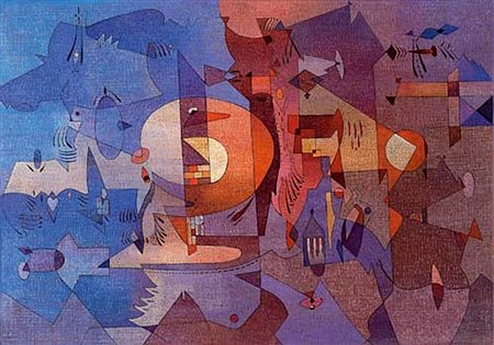 BALSAMO VINCENZO Brindisi 1935 - Roma 2017 "Senza titolo"