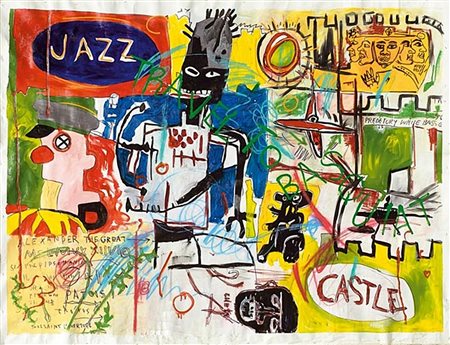 MANERA ENRICO Asmara 1947 "Travel to Basquiat"