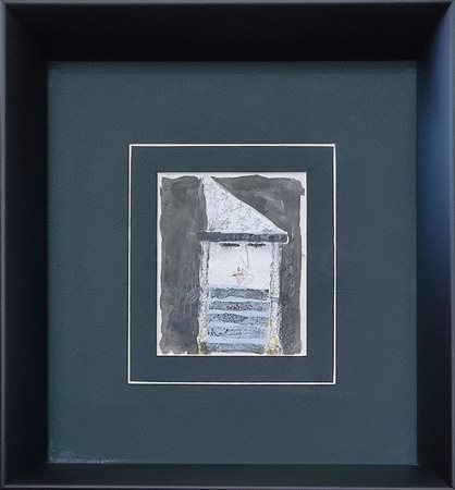 PASCALI PINO Bari 1935 - Roma 1968 "Cortigiana"