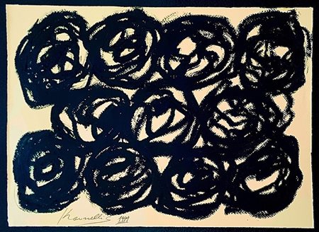 KOUNELLIS JANNIS Grecia 1936 - Roma 2017 "Senza titolo"