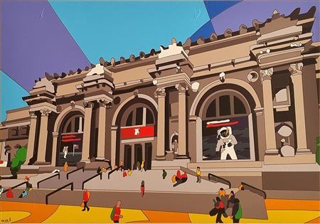 NESPOLO UGO Mosso 1941 "Apollo's muse"