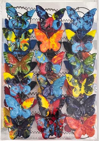 LO GIUDICE MARCELLO Taormina 1957 "Farfalle"