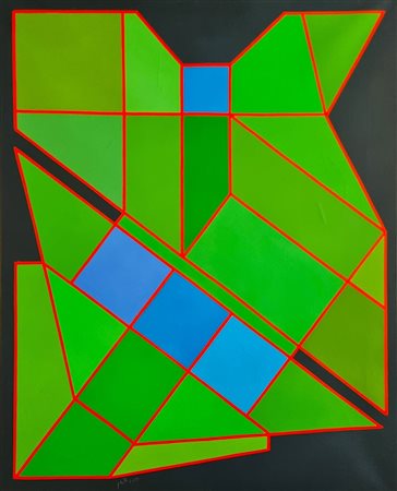 PERILLI ACHILLE Roma 1927 - Orvieto 2021 "Il sole ridente"